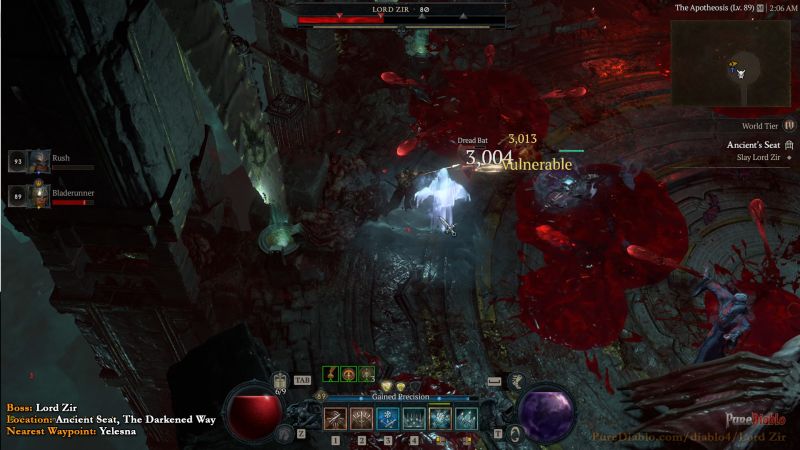 Diablo Lord Zir Uber And Tormented Lord Zir Guide