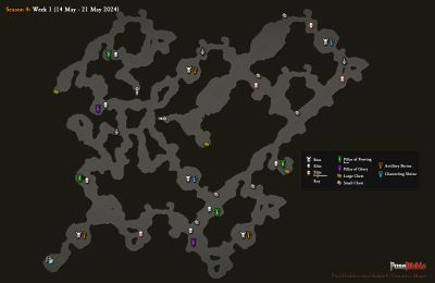 Gauntlet Map Season 4 Week 1 Diablo 4