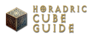 Horadric cube guide diablo-2