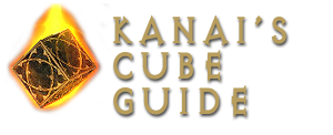 diablo 3 kanais cube guide
