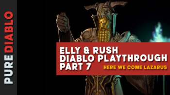 Revisiting Diablo 1 Playthrough Part 6 – Going Caving