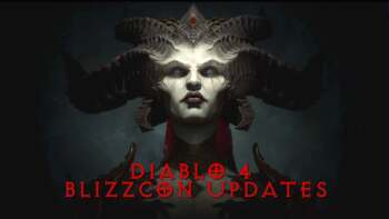 Diablo 4 Blizzcon Updates