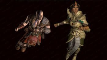 A Closer Look at the Diablo 2 Resurrected Characters