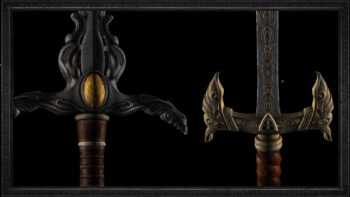 Diablo 2 Resurrected Unique Swords