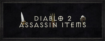Diablo 2 assassin items