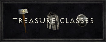 Diablo 2 Treasure Classes