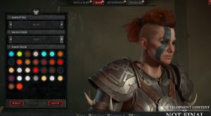 Diablo 4 Hair customizations