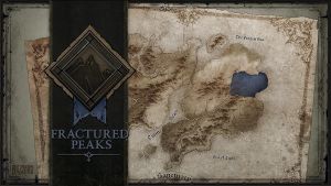 Fractured Peaks Map
