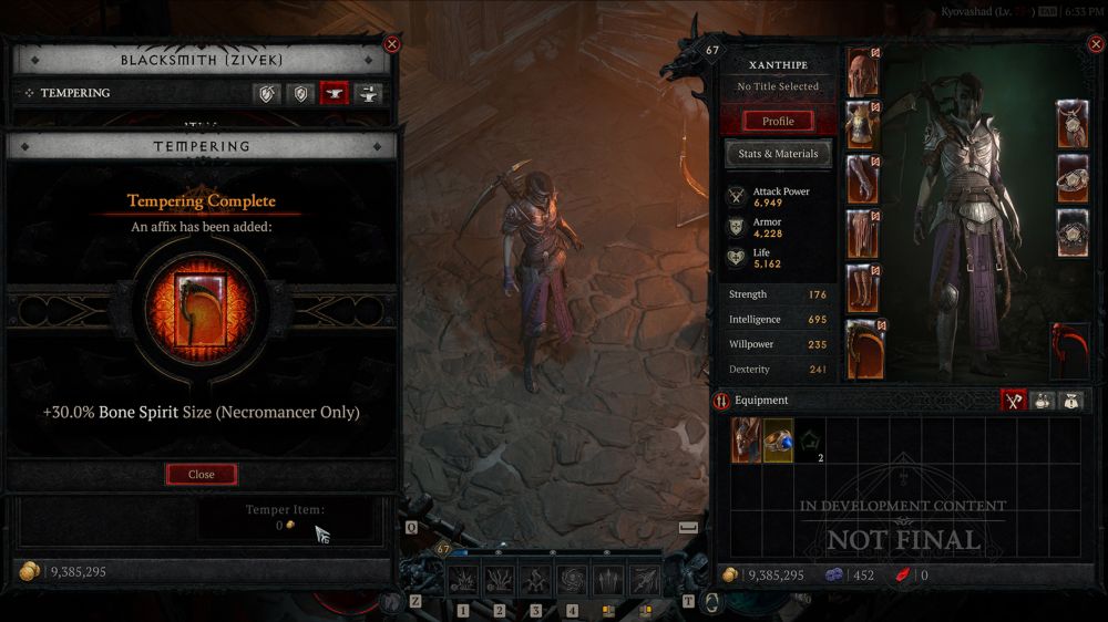 Tempering Guide - Diablo 4