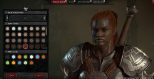 Diablo 4 face customization