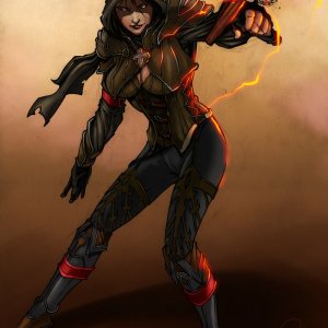 Female Demon Hunter