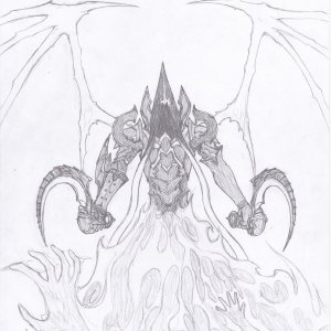 diablo 3 malthael sketch