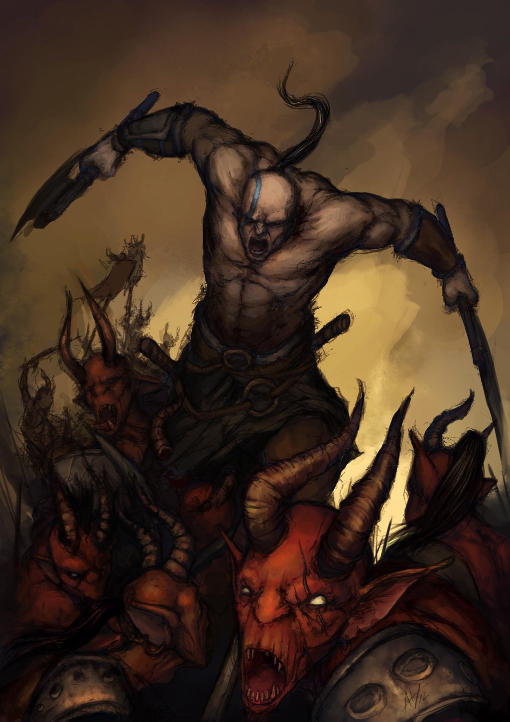 Diablo 2 Barbarian Tribute | PureDiablo - Diablo 4 Diablo franchise community