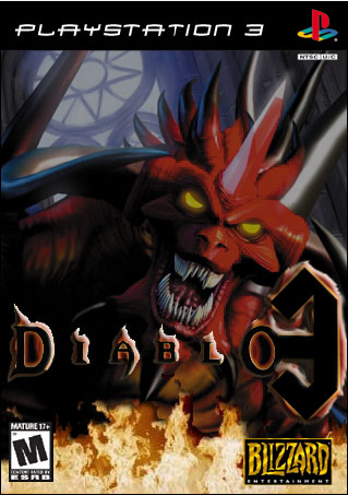 Diablo 3 box art