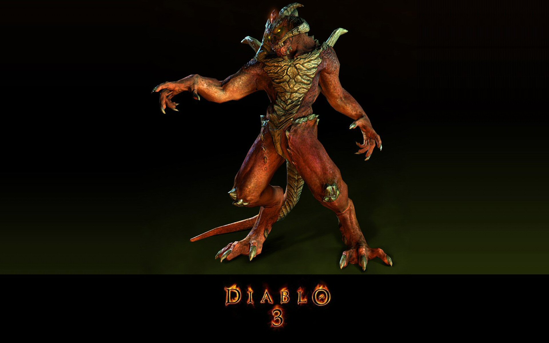 Diablo 3D CG