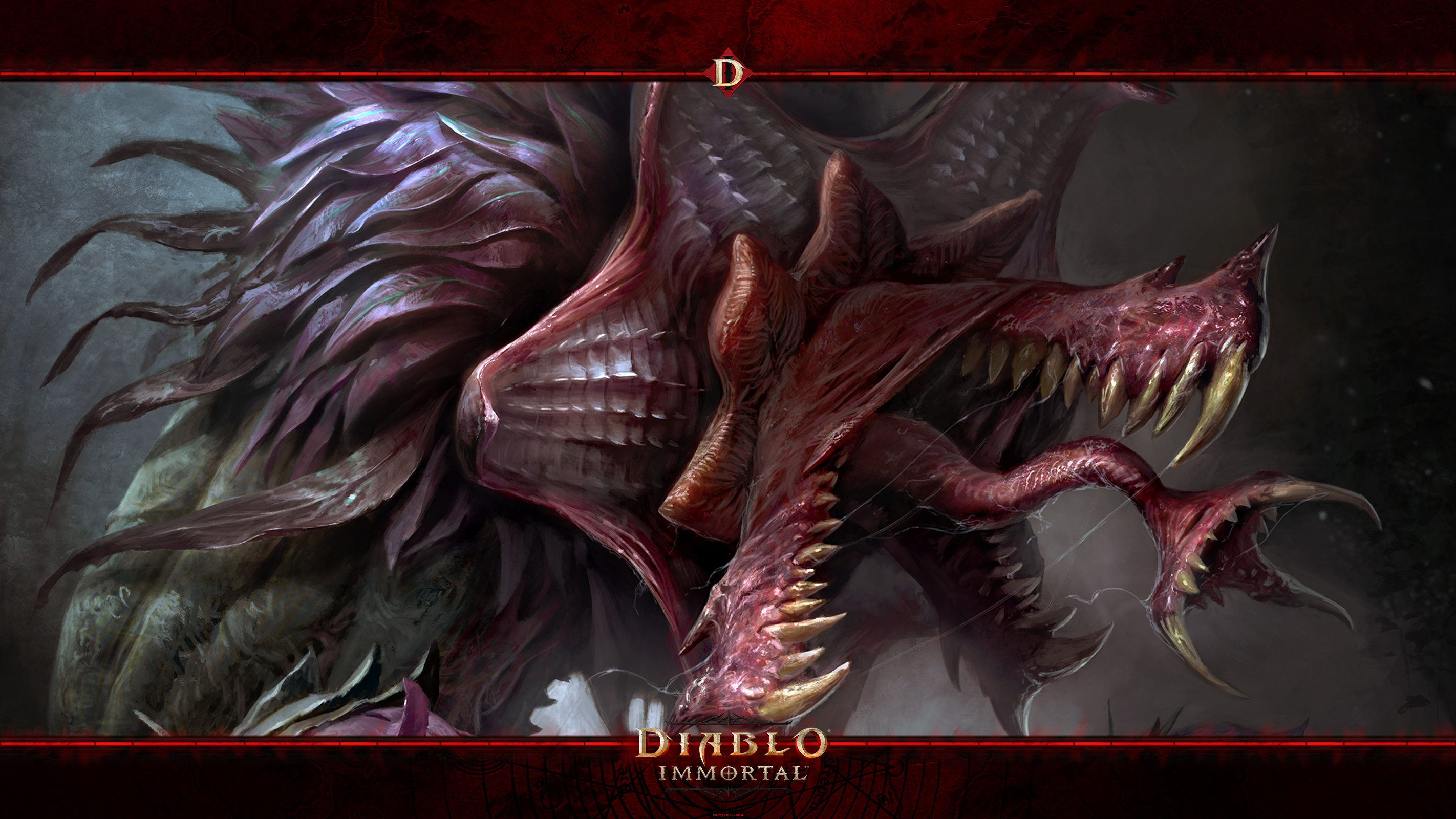 Skewer Your Way through the Crimson Plane as the Blood Knight — Diablo  Immortal : r/DiabloImmortal