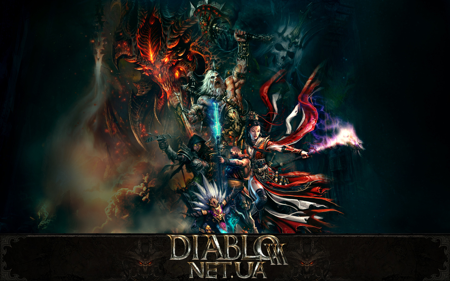 Diablo 3 арт2к