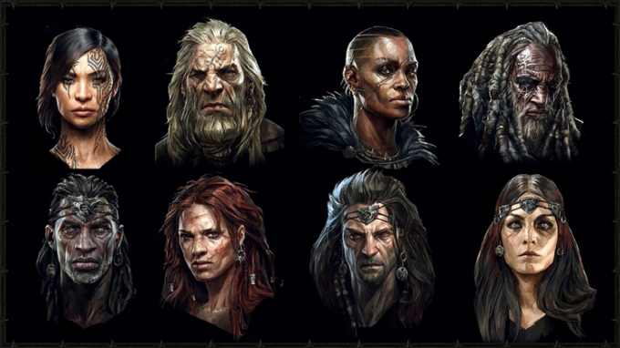 Diablo 4 character variations - Diablo IV Classes