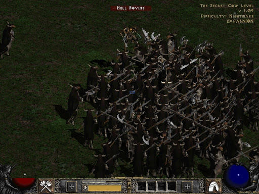 Diablo 1 cow level