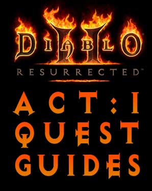 Diablo 2 Resurrected Quest Guides The Horadric Staff - Act 2