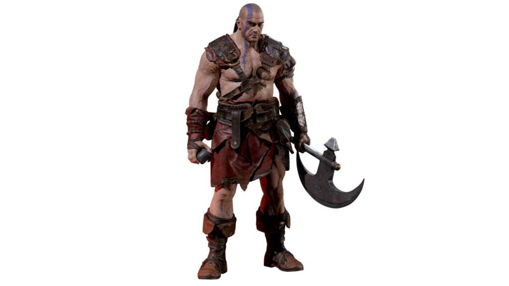 Bring back the gore!!!! I hate that every skin in GoW 4 and 5