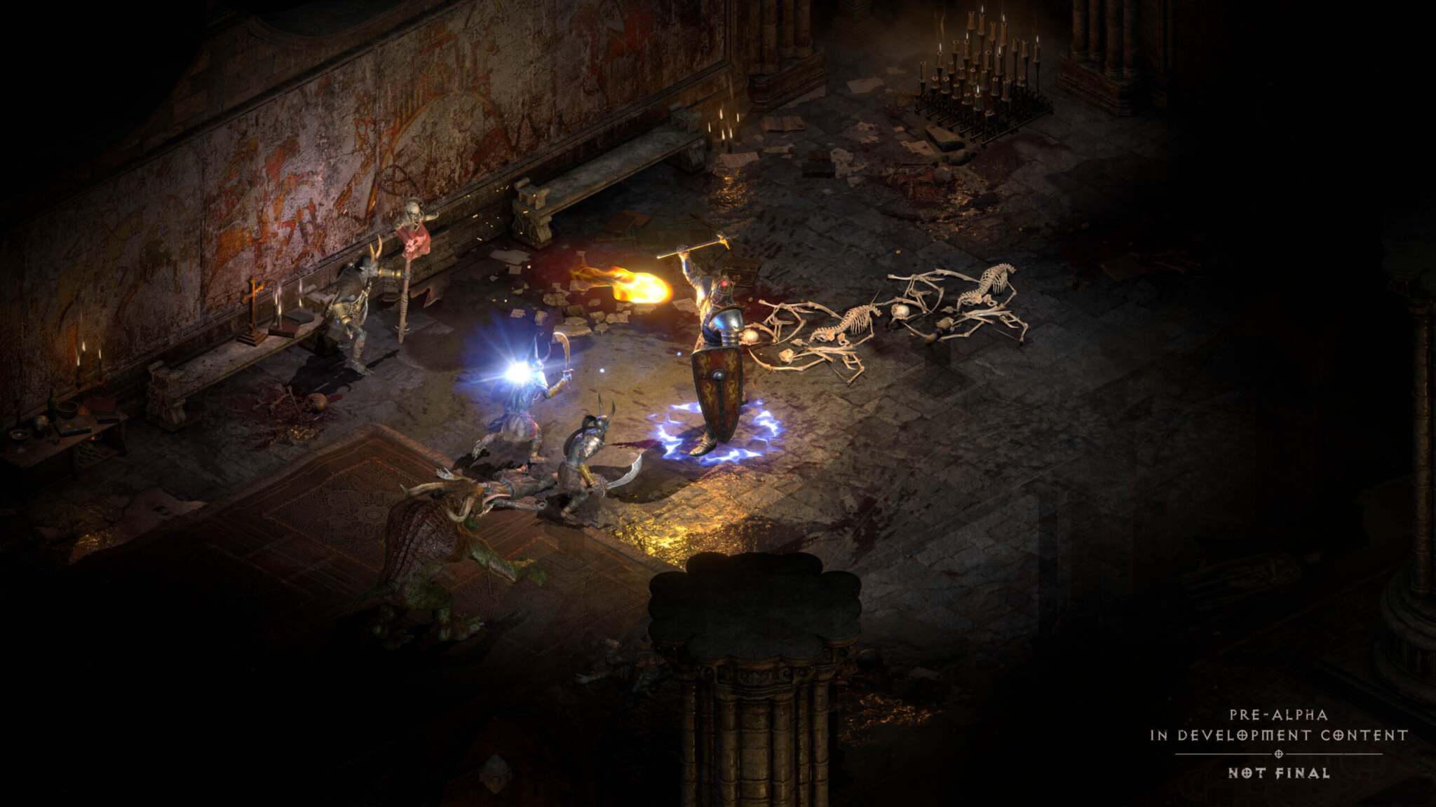 diablo 2 gameplay fable cancelled