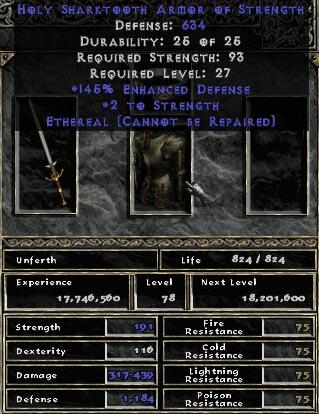 Ethereal Items - Diablo 2 Resurrected