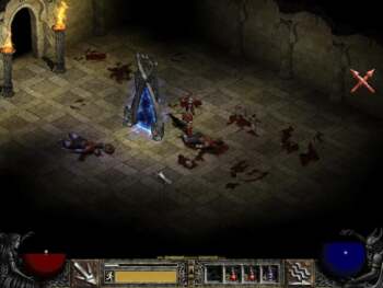 Portal to Arcane Sanctuary - Diablo 2 Resurrected
