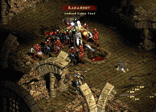Radament's Lair Diablo 2 Resurrected