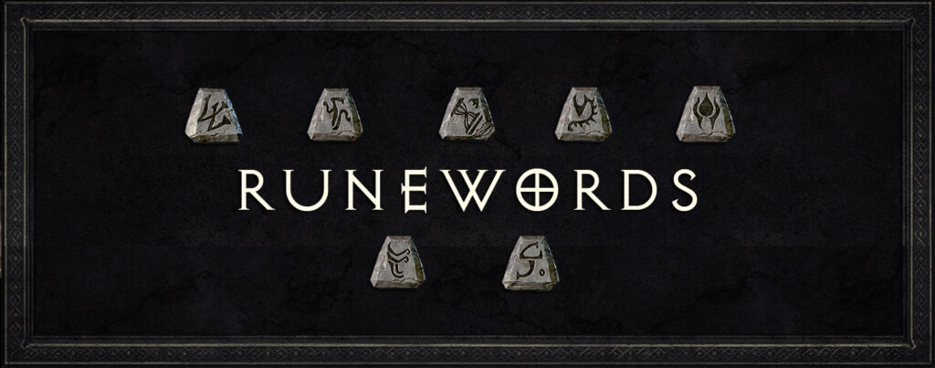 diablo 2 best weapon for each rune word