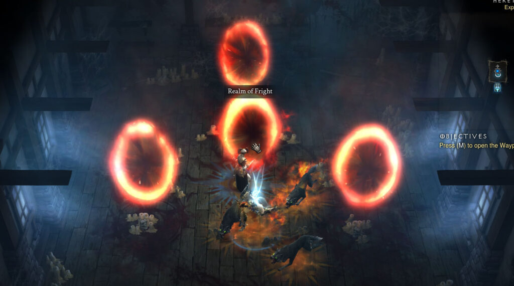 where do you use the infernal machine in diablo 3