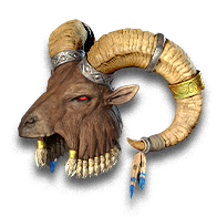 Diablo 2 Antlers - Spirit keeper