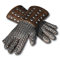 Diablo 2 Bracers - Medium Gloves