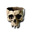 Diablo 2 Chipped Skull