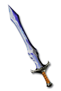 Diablo 2 Crystal Sword