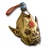 Diablo 2 Demon Head