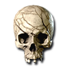 Diablo 2 Flawed Skull