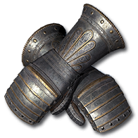 Diablo 2 Heavy Gauntlets Gloves