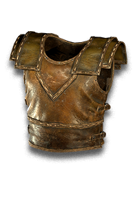 Diablo 2 Hard Leather Armor
