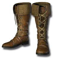 Diablo 2 Heavy Boots