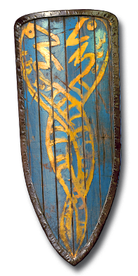 Diablo 2 Heraldic Shield