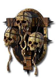 Diablo 2 Lidless Wall Shield