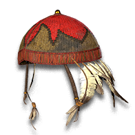 Diablo 2 War Bonnet Cap