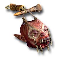 Diablo 2 Zombie Head