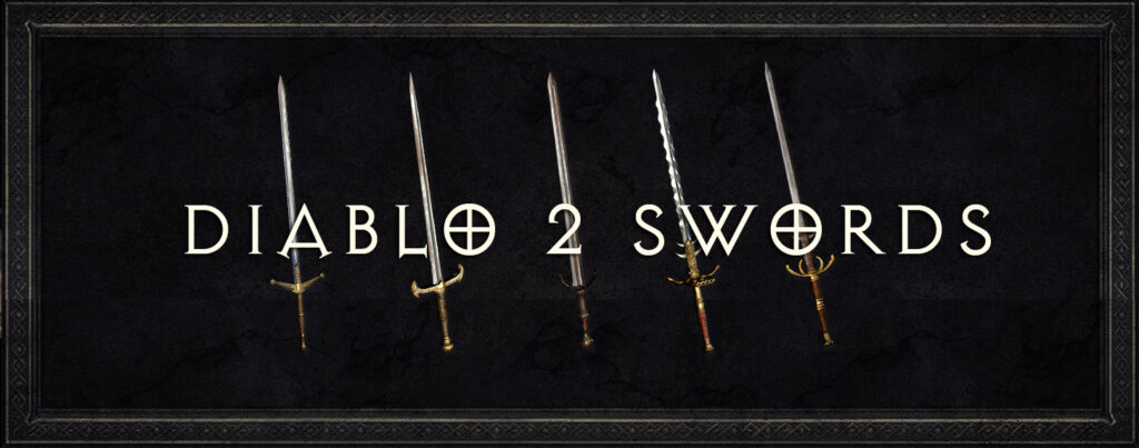 Diablo 2 swords