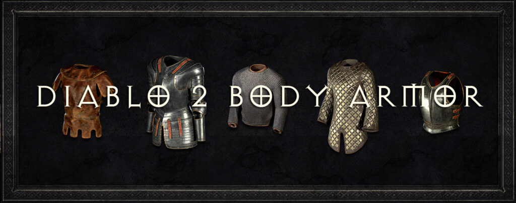 Diablo 2 Body Armor