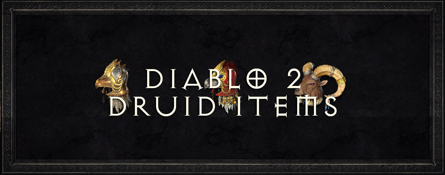Diablo 2 Druid-Items