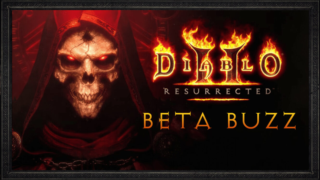 diablo 2 resurrected beta characters