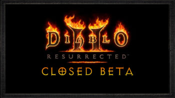 Diablo 2 Resurrected Closed Beta