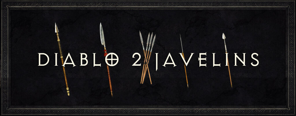 Diablo 2 Javelins